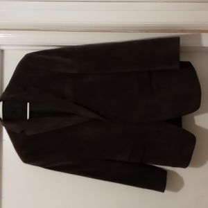 Mens Black and gray mixed colored Blazer